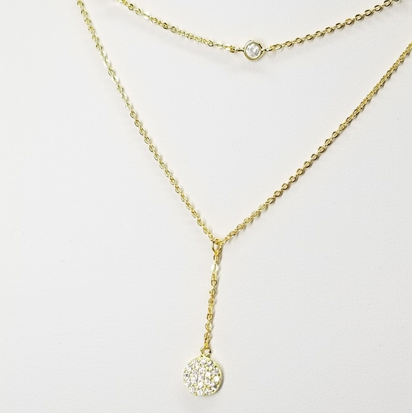 💖 New in Gift Box 🎁CZ Diamond Choker Collar Necklace - Picture 4 of 8